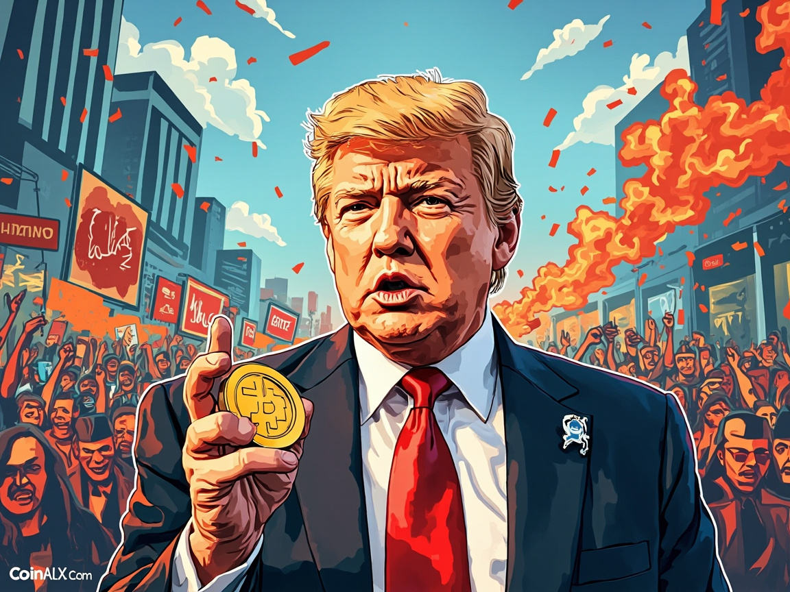 Trump Coin Drops 14% in Three Days — The Assassination Attempt Was Just the Final Straw