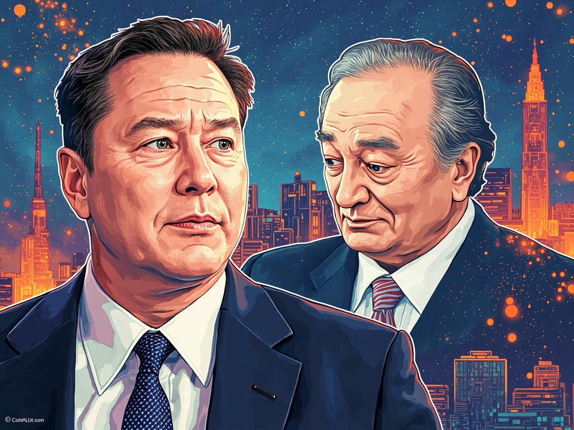 Musk's 300M Shares Vest, Crushing Ellison's Billionaire Hopes: Polymarket Gives Him 1.2% O