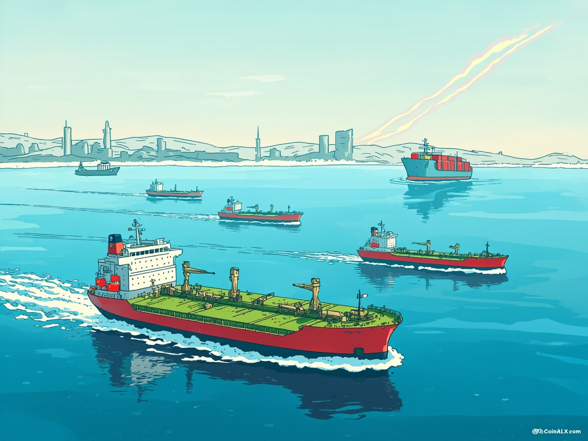 First LNG Shipment Through Strait of Hormuz: A De-escalation Signal for the Middle East—What Is Bitc