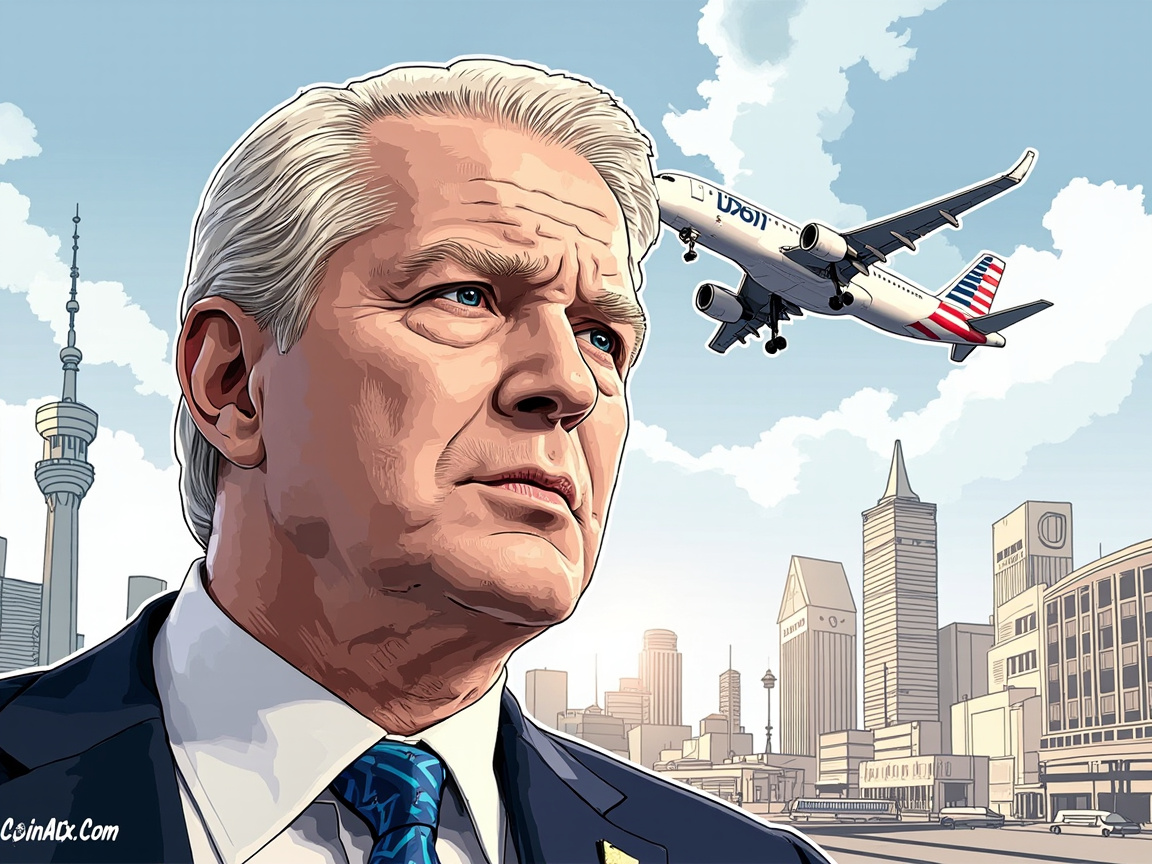 US Sanctions Warning on Iran Flights: What Crypto Traders Should Watch on Polymarket