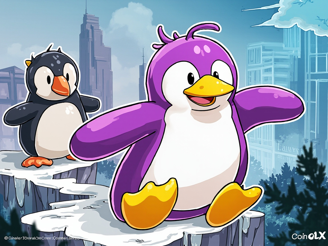 PENGU Surges 60% as Paxos Unlocks 500M Users—Meme Coin Logic Is Being Rewritten