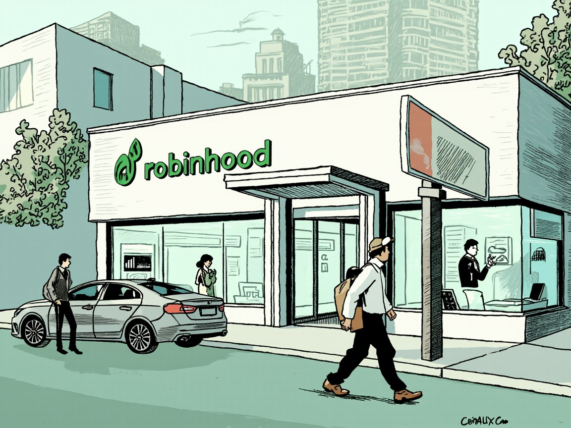 Robinhood Drops 12% on Weak Crypto Revenue, But Big Money Sees a Buying Opportunity
