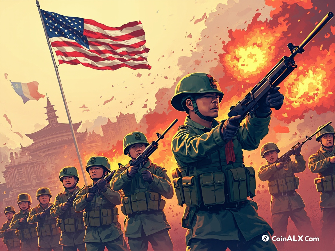 Iran Military Warns War 'Very Likely' to Restart, Polymarket Odds Spike: US Invasion Proba