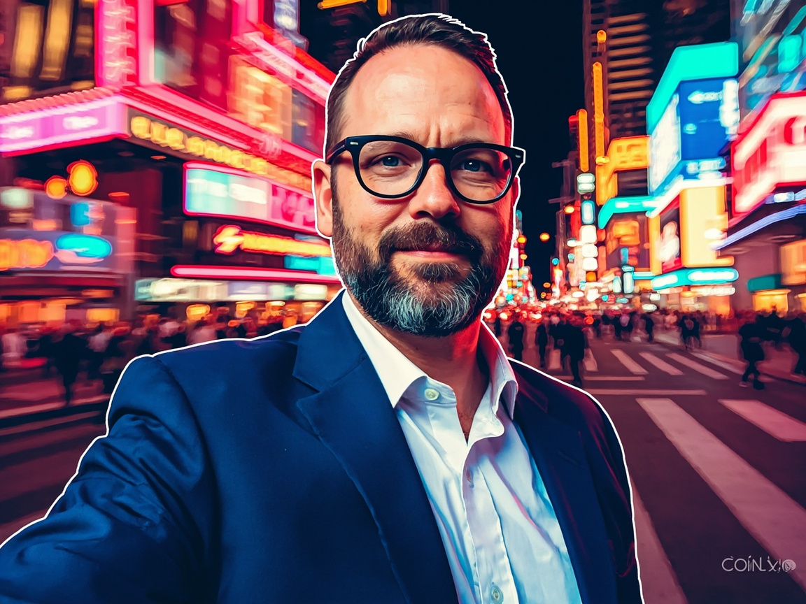 Ripple CEO's Vegas Selfie Isn't Just a Celebration—It's a Declaration of War