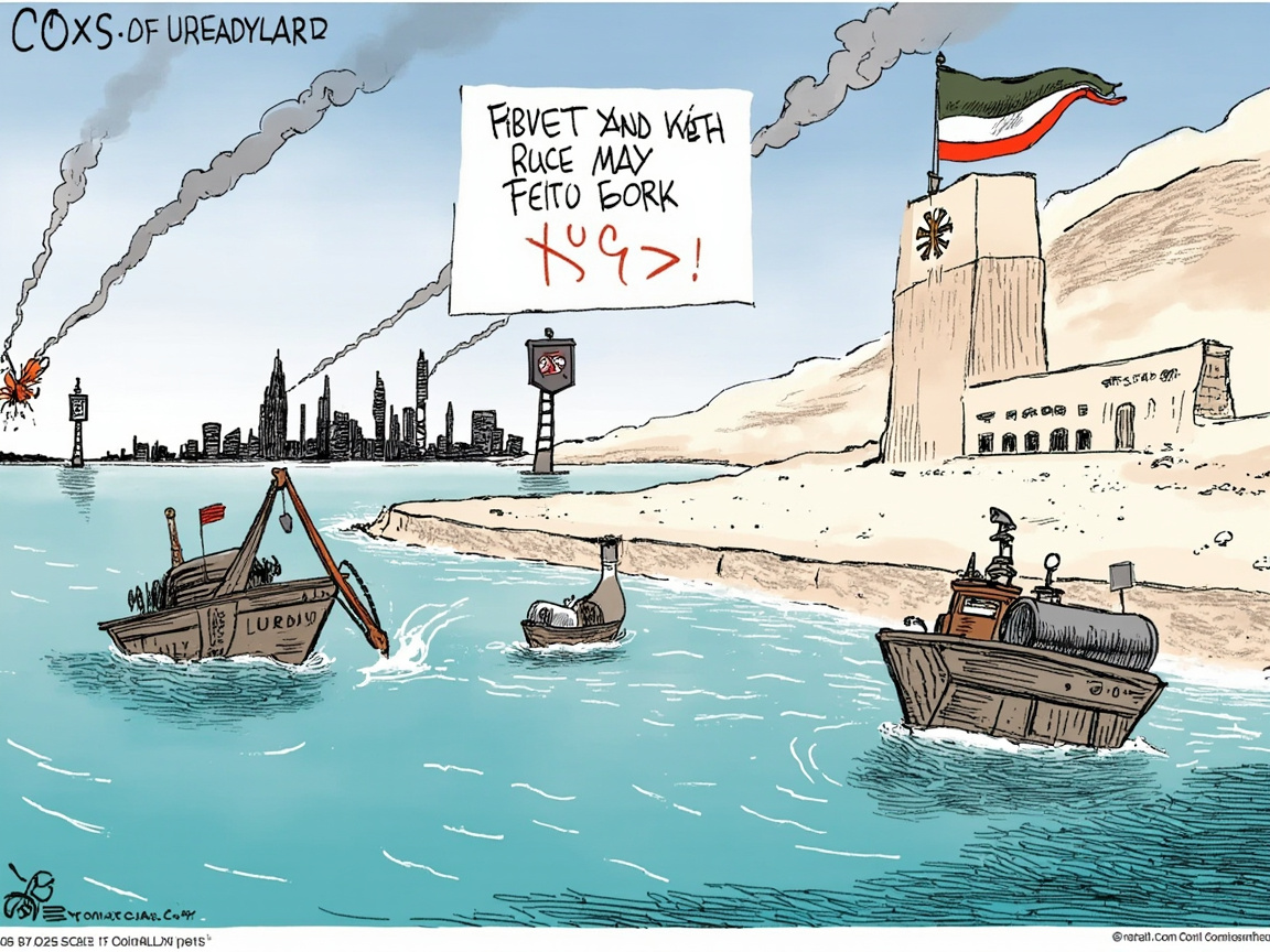 Oil Surge Kills Fed Rate Cut Hopes as Iran Seizes Hormuz Strait
