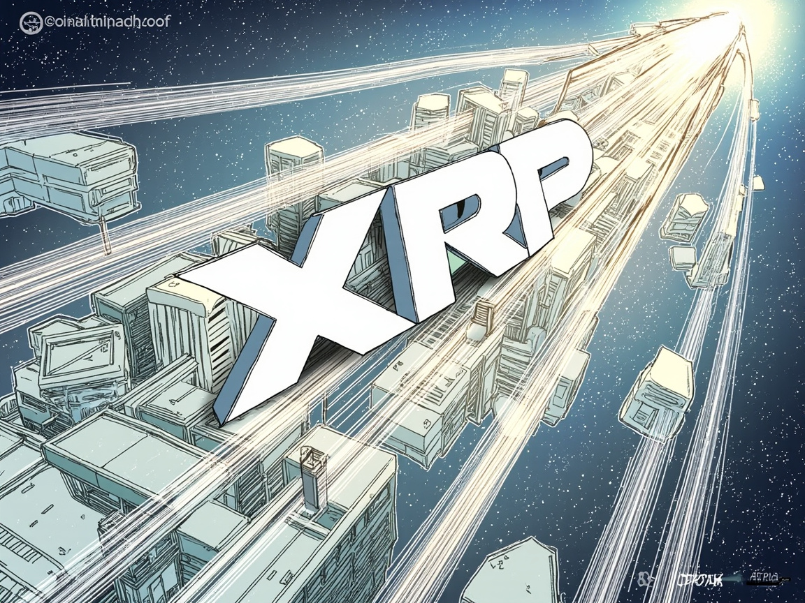 XRP 45-Day Countdown: Not a Ranking Game, but a Signal of Wall Street Distribution Networks Entering