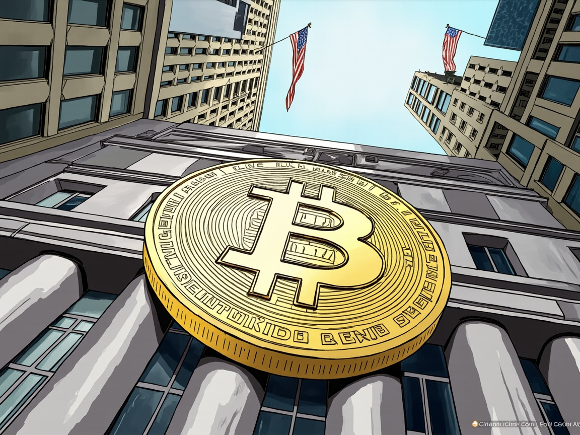 Goldman's Bitcoin ETF Play: Wall Street's 'Safe Bet' Strategy That Could Cap Cry