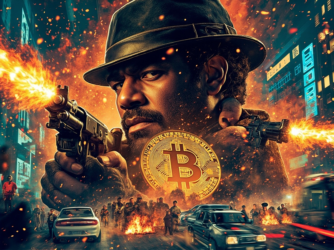 Hollywood's $70M AI Bitcoin Film Isn't About Entertainment—It's About Controlling the