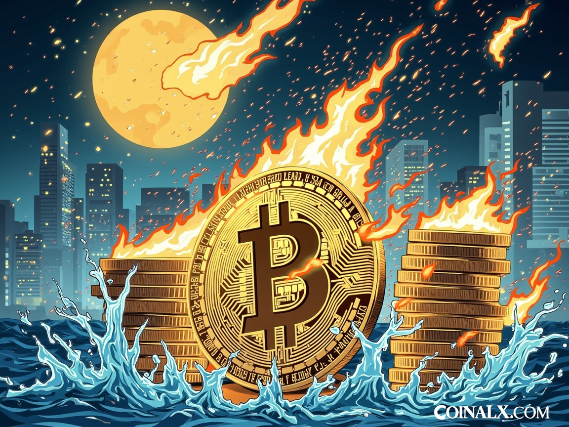 BlackRock's $505M Bitcoin Binge: This Isn't ETF Inflow, It's a Public Declaration of
