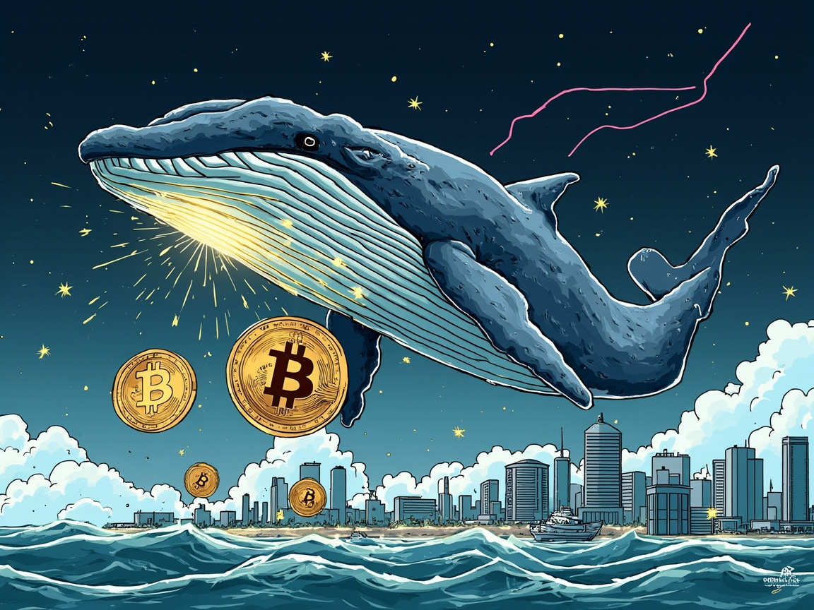 Whales Gobble 270K Bitcoin: The Real Story Isn't the Buying, It's the Market's New Fo
