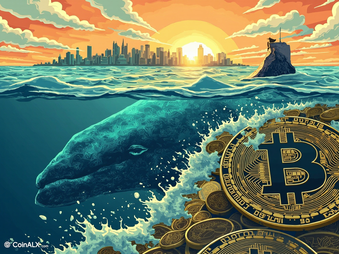 Bitcoin's Supply Squeeze Is Here: Miners Stop Selling, Whales Hoard 270K BTC