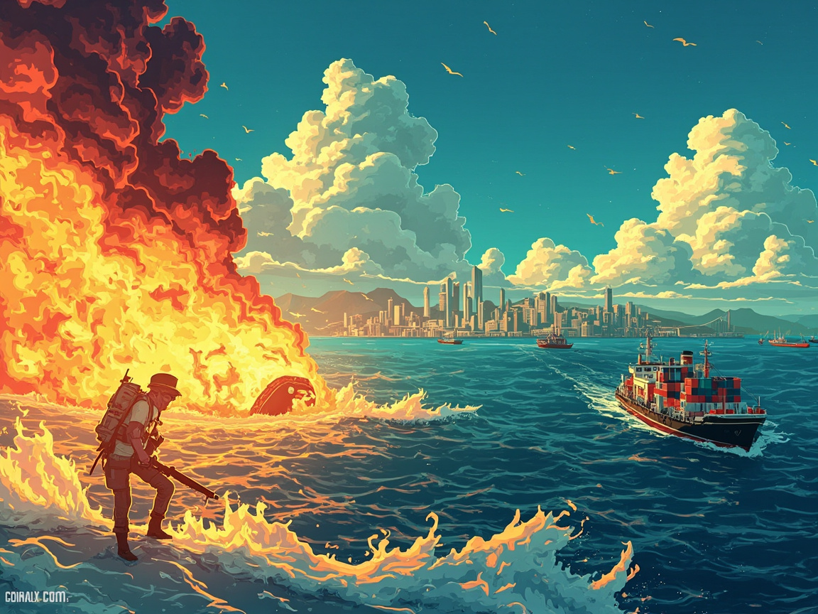 Iran Strait Closure Triggers Bitcoin Flash Crash: Geopolitics Tests Digital Gold Narrative