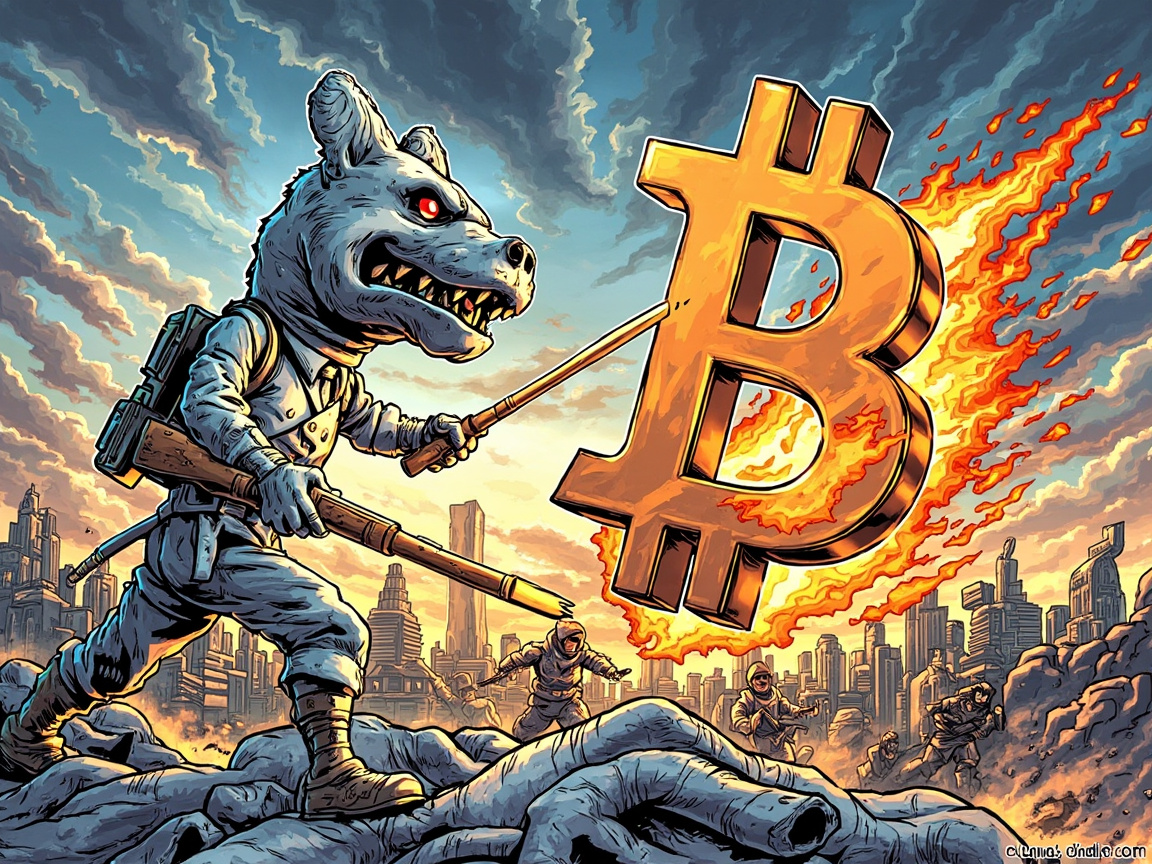 Bitcoin's $76,500 Battle: Springboard to $80K or Bull Trap?