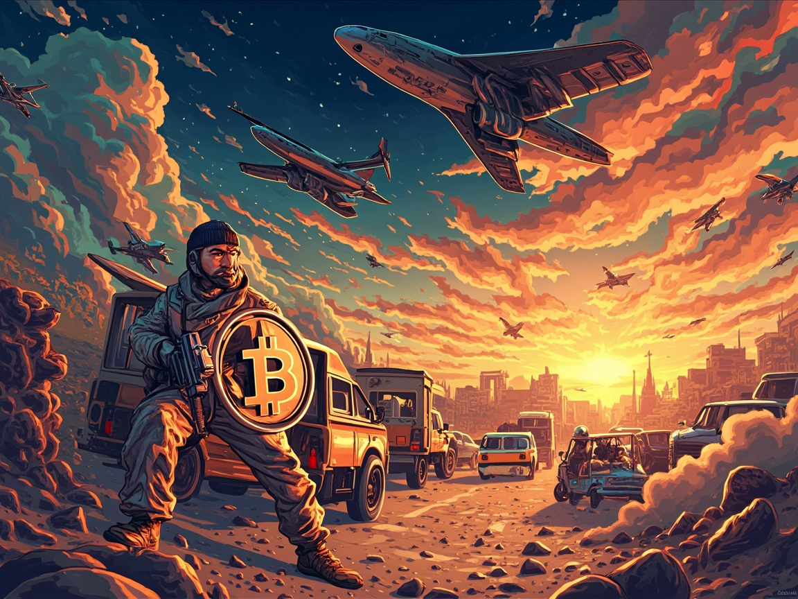 Bitcoin Plunges Below $72K Amid Middle East Tensions: The Real Problem Isn't Geopolitics