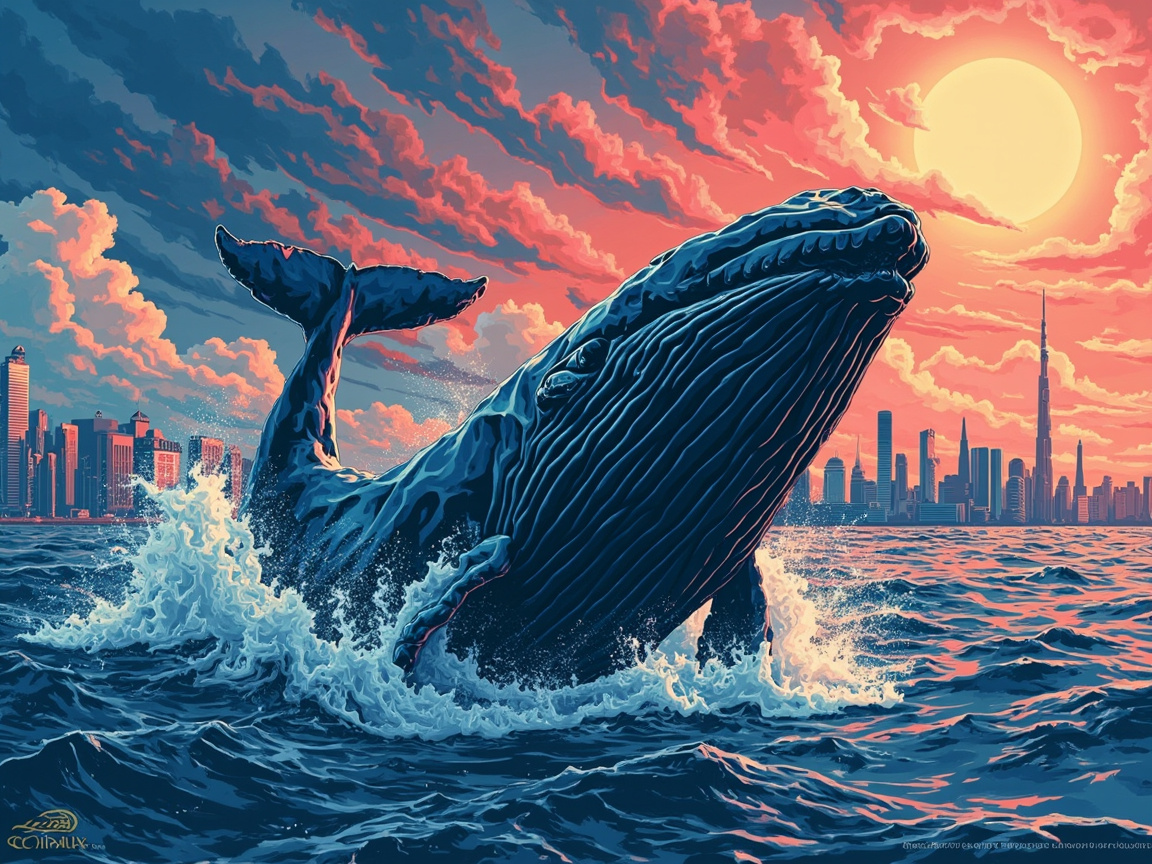 Bitcoin Whales Gobble Up 1 Million BTC Amid Geopolitical Tension—Here's What's Really Happ