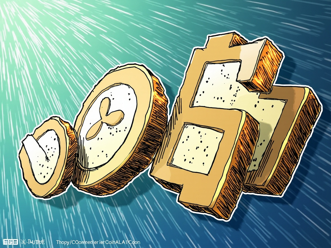 April's Crypto Reality Check: Ripple's XRP Test, SHIB's Bullish Signal, and Saylor 