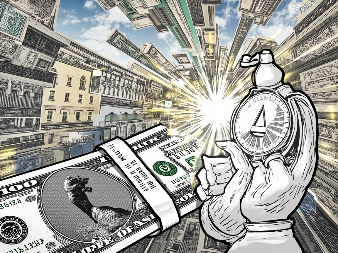 Fed Injects $172B After QT, but Bitcoin at $200K Odds Stay Flat