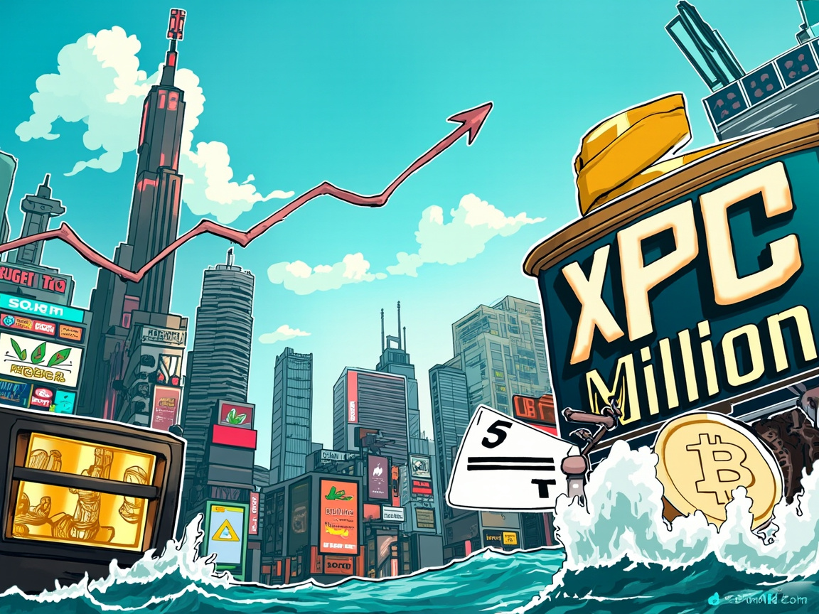 XRP Flows Flip Green, But It's Not About XRP — It's About the Fed