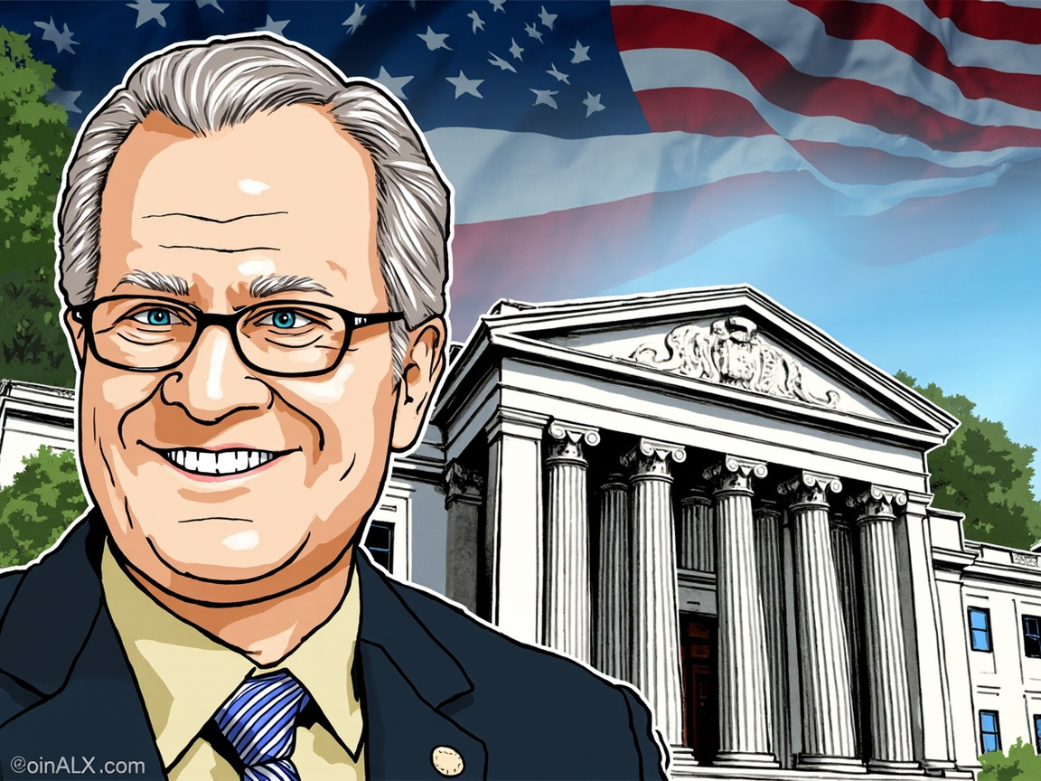 Powell's Final Cut: Bitcoin Drops Below $76K as Rate Cut Hopes Vanish