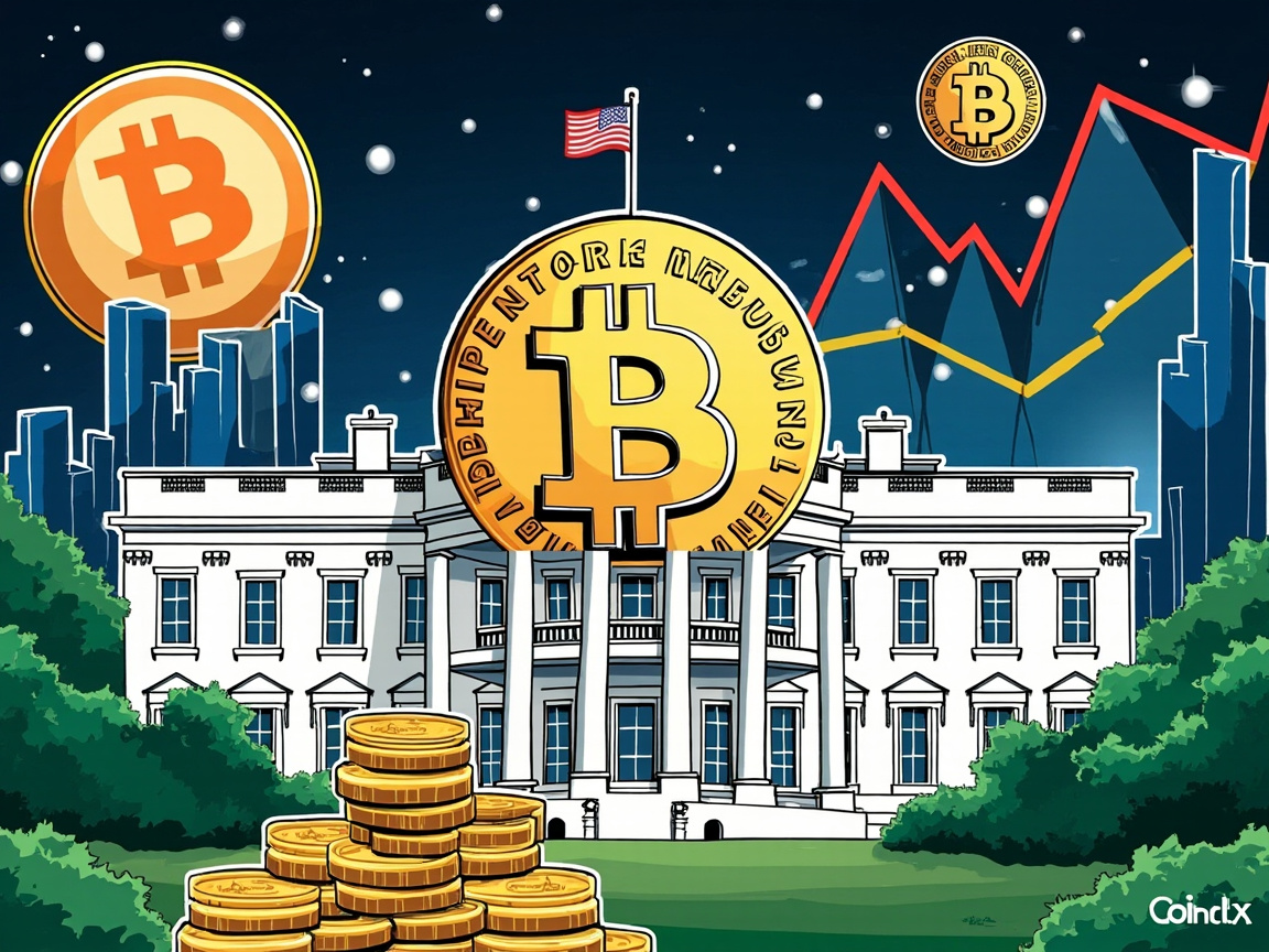 White House Hints at Bitcoin Reserve: What This Really Means for Markets
