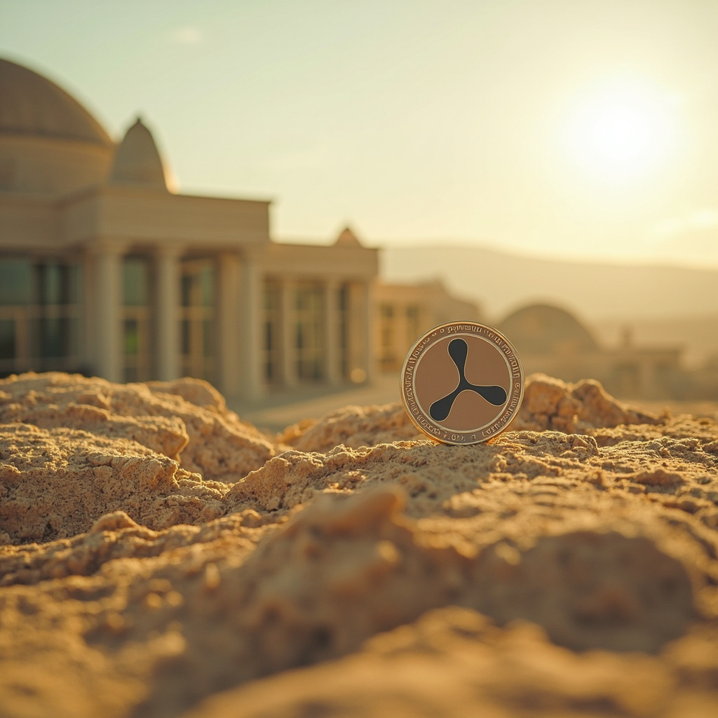 XRP stalled near $1.46 after a run toward $1.49, and the $200 million facility did not clear resista