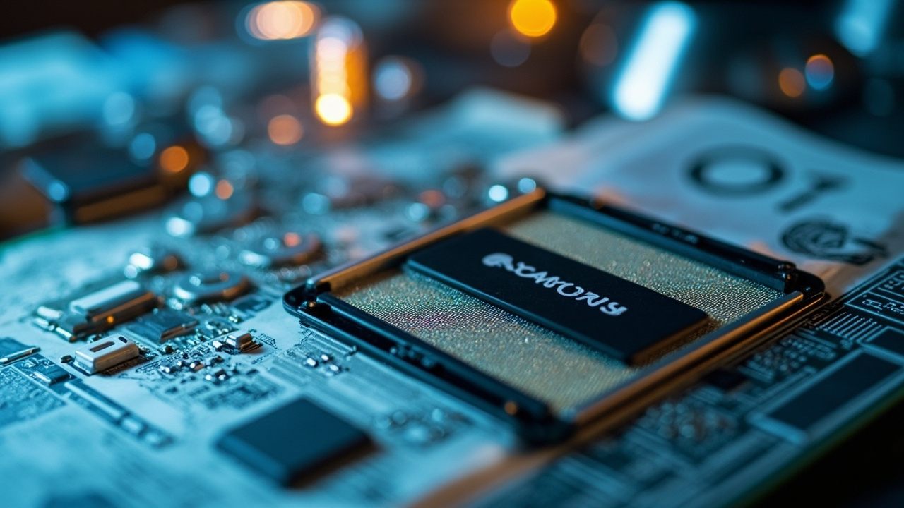 Korean Stocks Hit a New High as Samsung and SK Hynix Put AI Memory Center Stage infographic