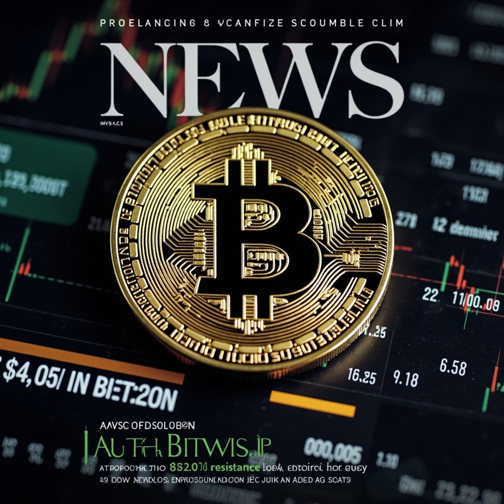 Bitcoin Nears $82,000 Resistance as Bitwise Adviser Comments Draw Attention